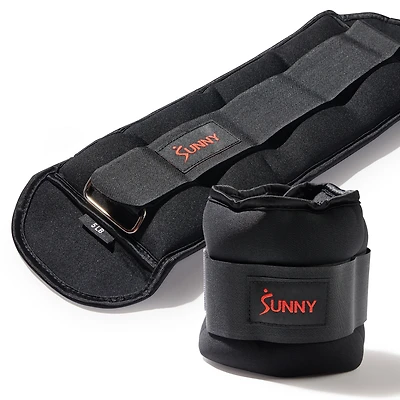Sunny Health & Fitness Poids cheville 2 livres (paire) - SF-WA01-2