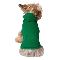 Holiday Time Sweat à capuche Holiday Time vert avec poche pour chien