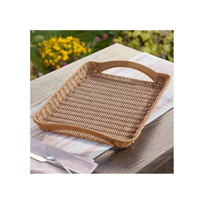 Better Homes & Gardens Rattan Serving Tray