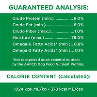 IAMS Proactive Health Chicken & Rice Multipack Adult Wet Dog Food, 6x369g