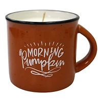 4.5oz Bougie parfumée - CITROUILLE ÉPICÉE