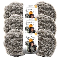 Fil Lion Brand Go For Faux Thick & Quick Fil #7 Jumbo 120g / 22m 3-Paquete