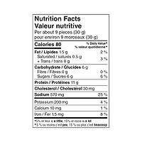 Charqui de bœuf original Naturellement Great Value