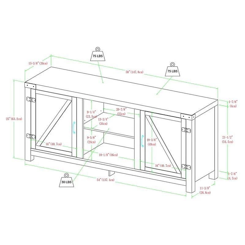 TV STAND - FRENCH
