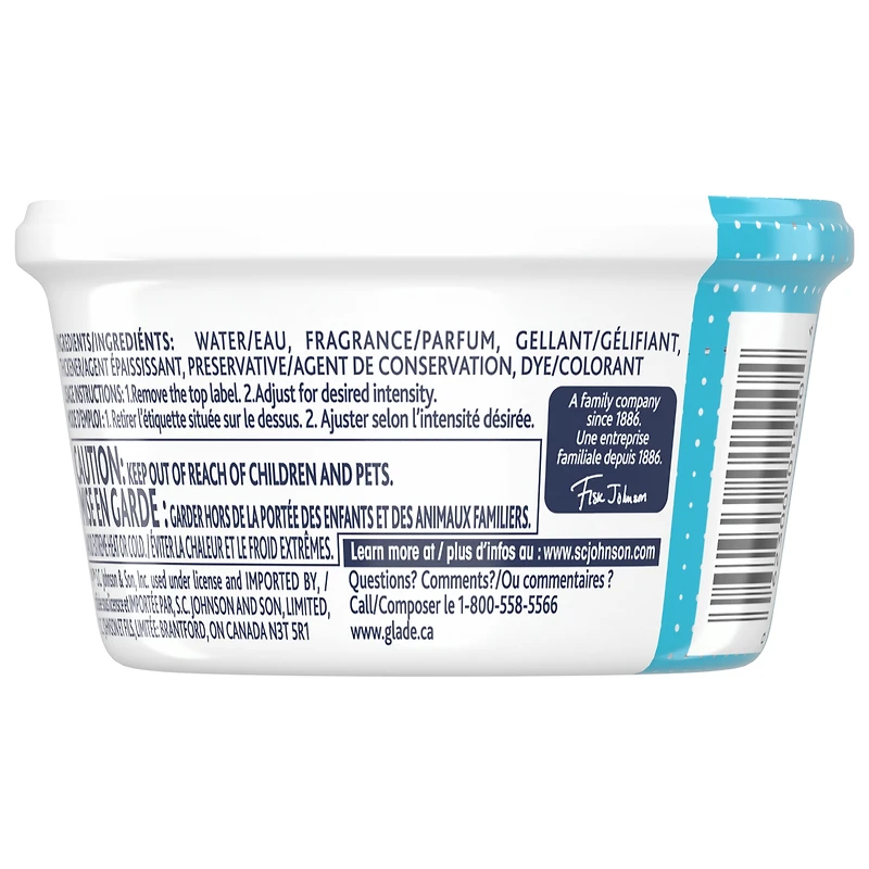 Glade gel purificateur d'air, vagues de mer