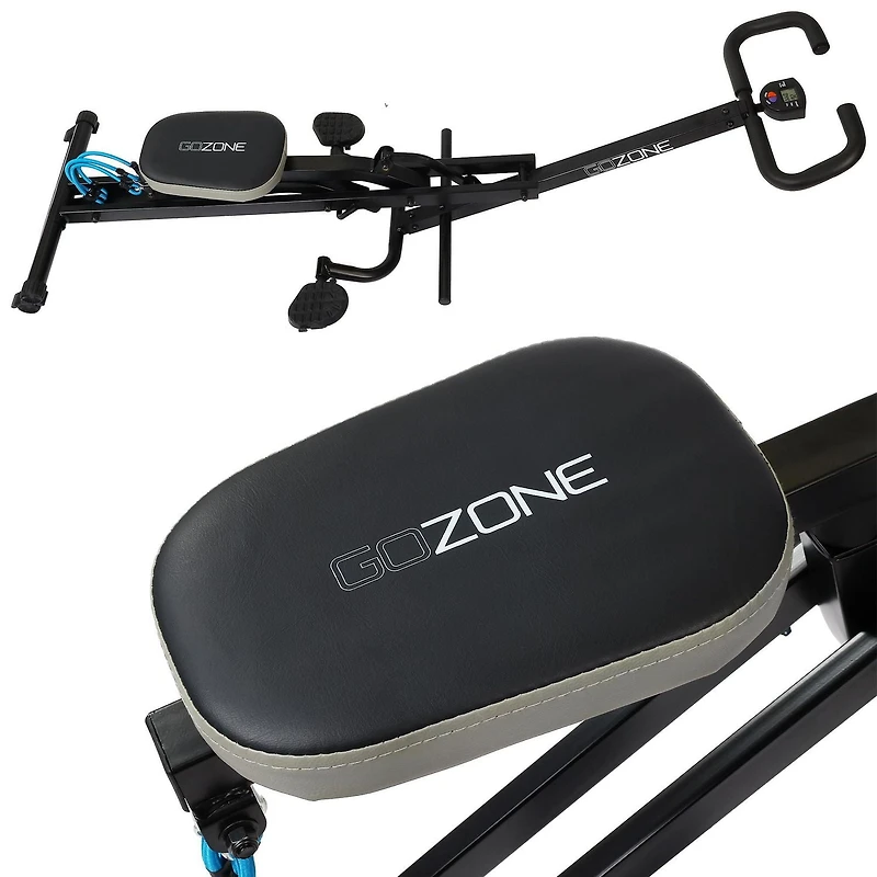 GoZone Squat Assist Power Rider – Black/Orange