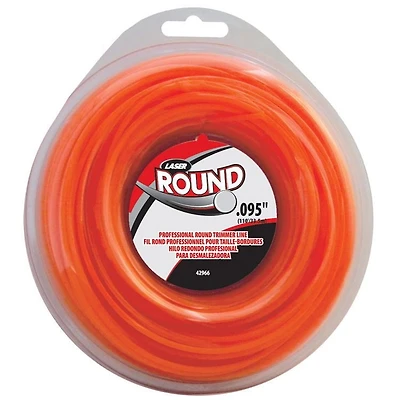 Laser Round Professional .095 inch x 110 feet Trimmer Line - 42966