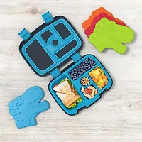 Bentgo Buddies Lot de 4 glaces réutilisables (Dinosaure)