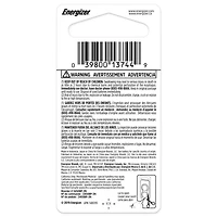 Pile miniature au lithium Energizer 2450, emballage de 2