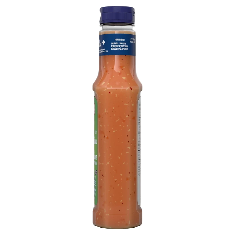 Vinaigrette Italienne Piquante, Bouteille KRAFT LIQUID DRESSING Zesty Italian