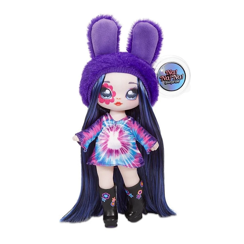 Na Na Na Surprise 2-in-1 Fashion Doll and Plush Purse Series 4 – Melanie Mod