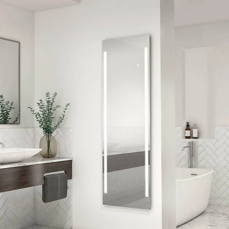 Artika Emeraude Miroir DEL Pleine Longueur 20x60