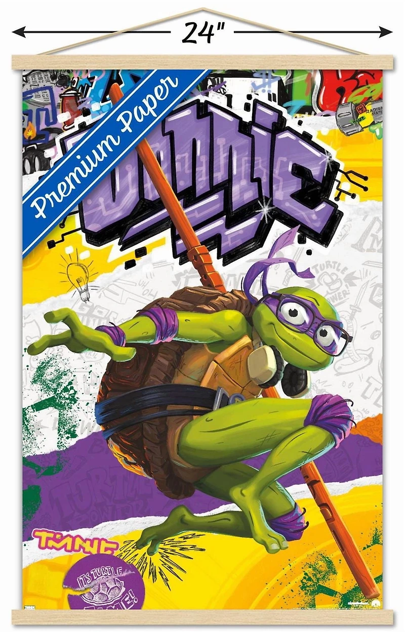 Teenage Mutant Ninja Turtles: Mutant Mayhem - Donatello Wall Poster