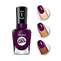 Sally Hansen Miracle Gel Nail Colour, 2 Step Gel System, No UV Light Needed, Up to 8 Day Wear, 14.7 ml, 2 step system