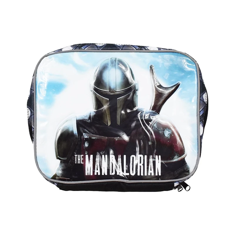 Boys Star Wars The Mandalorian Epic Mando Lunch Bag
