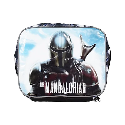Boys Star Wars The Mandalorian Epic Mando Lunch Bag