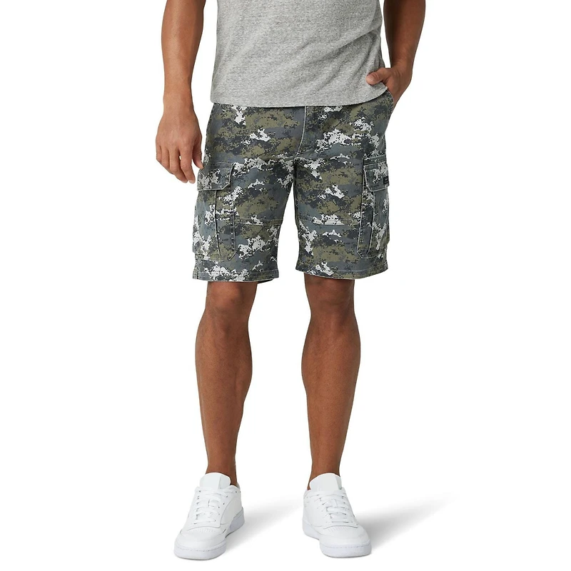 Wrangler Short Cargo Élastique Pour Homme