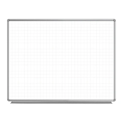 Tableau blanc magnétique mural Luxor 48" x 36"