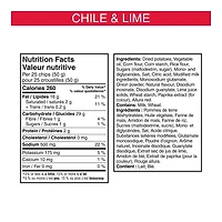 Pringles® Saveur de Chili et lime Croustilles 156g