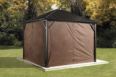 Sojag Dakota Gazebo Privacy Curtains