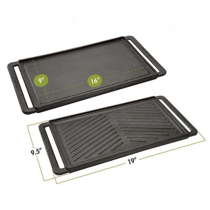 Cuisinart Grill/Crêpière en Fonte Réversible