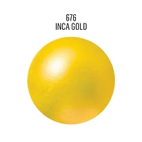 Folkart Metallic Acrylic Paint Inca Gold, 2 fl oz, FolkArt Metallic Paint