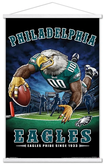 NFL Eagles de Philadelphie - End Zone 17