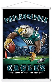 NFL Eagles de Philadelphie - End Zone 17