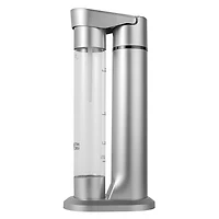 Machine à soda Ultima Cosa Presto Frizzante - Argent