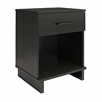 Ameriwood Home Southlander Table de chevet 1 tiroir Chêne noir