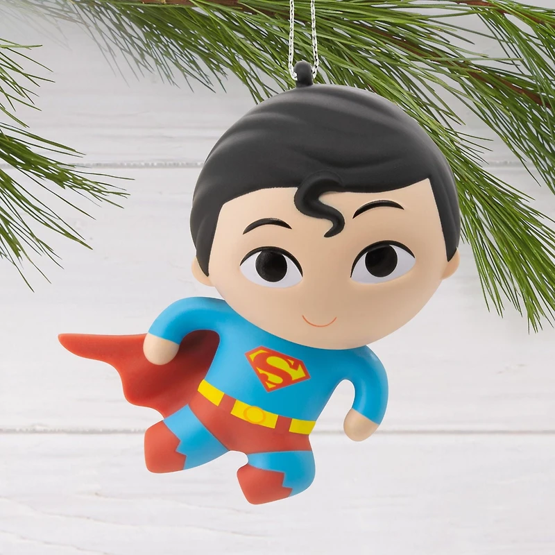 Décoration Hallmark de Noël (Superman, DC, incassable)