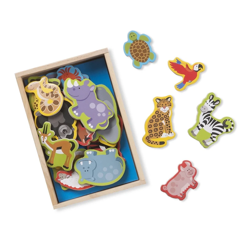 Melissa & Doug Aimants En Bois - Amis Animaux