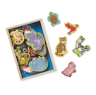 Melissa & Doug Aimants En Bois - Amis Animaux