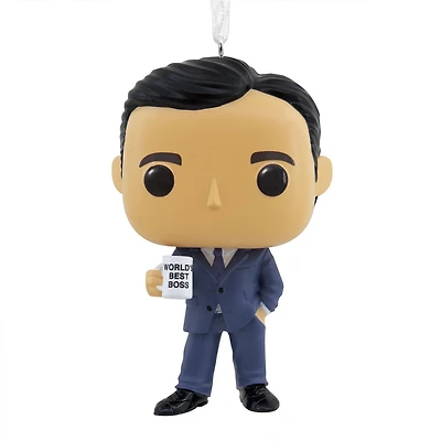 Décoration Hallmark de Noël (Michael Scott, The Office, Funko POP!)