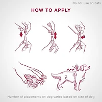 K9 Advantix II Flea and Tick Treatment for Medium Dogs