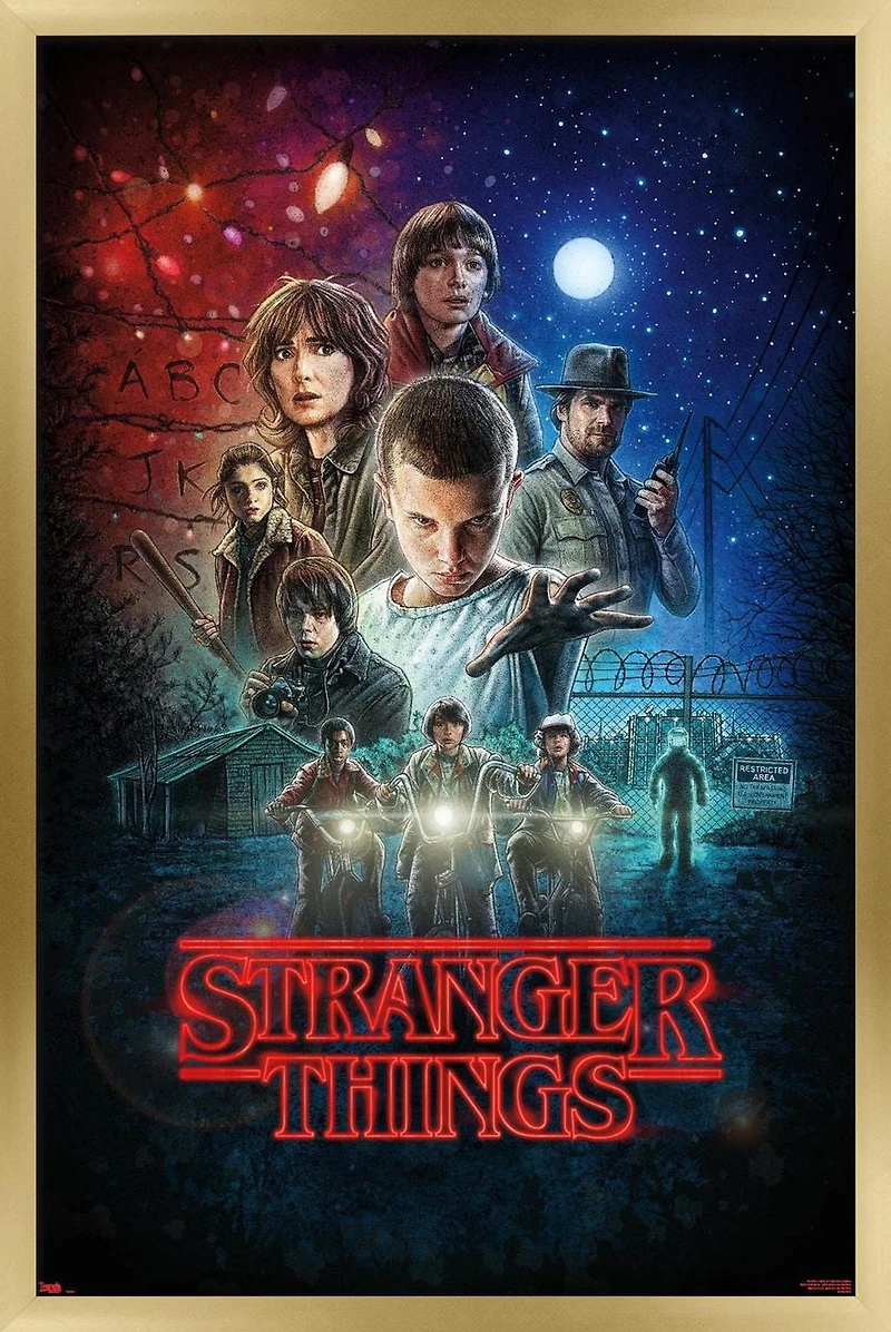Netflix Stranger Things - One Sheet Wall Poster, 22.375" x 34"