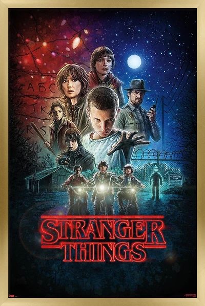 Netflix Stranger Things - One Sheet Wall Poster, 22.375" x 34"