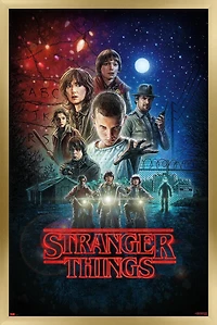 Netflix Stranger Things - One Sheet Wall Poster, 22.375" x 34"