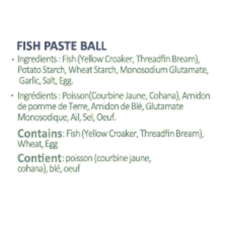 Boulettes De Poisson