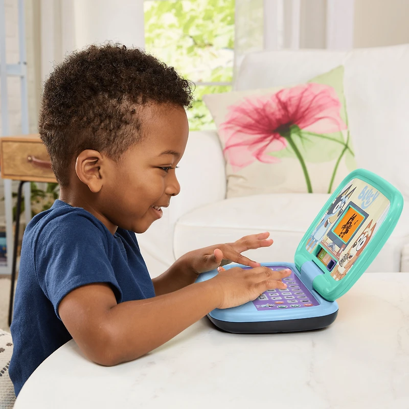 VTech® Bluey Game Time Laptop - English Version, 3-6 Years