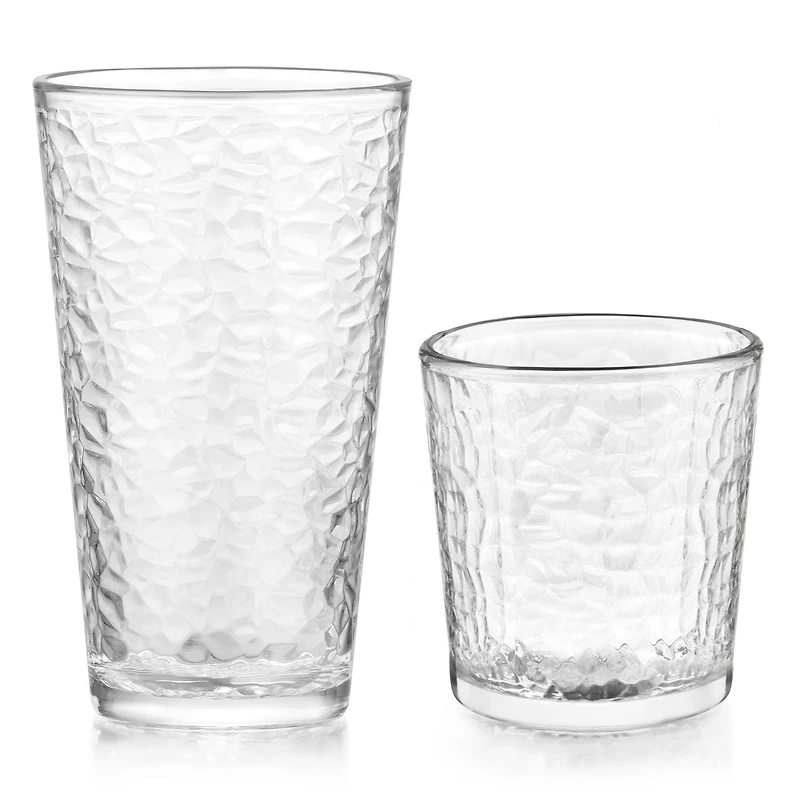 Ensemble de Verres Crinkle