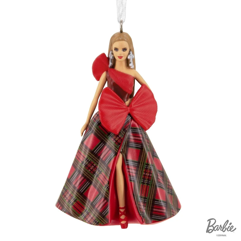 Hallmark Christmas Ornament (Mattel Holiday Barbie 2024)