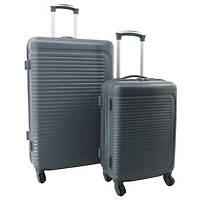 Jetstream 2 Piece Hardside Spinner Luggage Set
