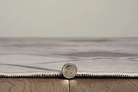 Tapis d'appoint Laredo Fortin gris & ivoire de 3 pi x 5 pi