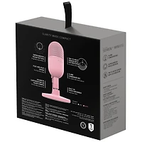 Razer Seiren V3 Mini - Quartz (PC)