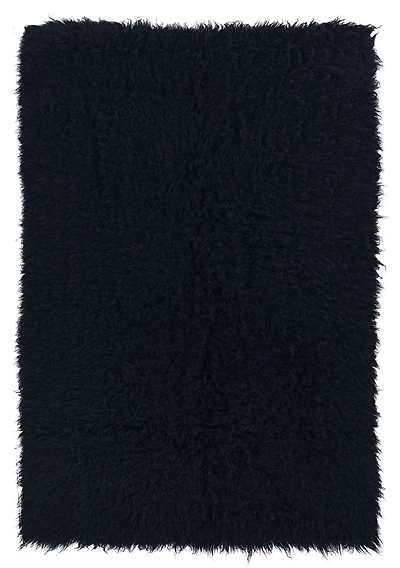 New Flokati 1400gr 2'4" x 4'8" Accent Rug