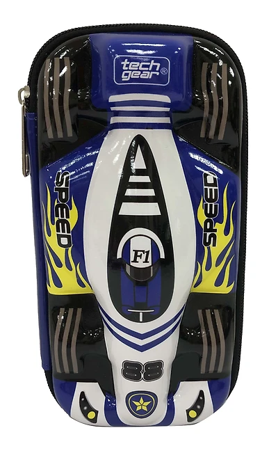 Tech Gear Race Car Pencil Case