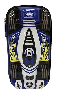 Tech Gear Race Car Pencil Case