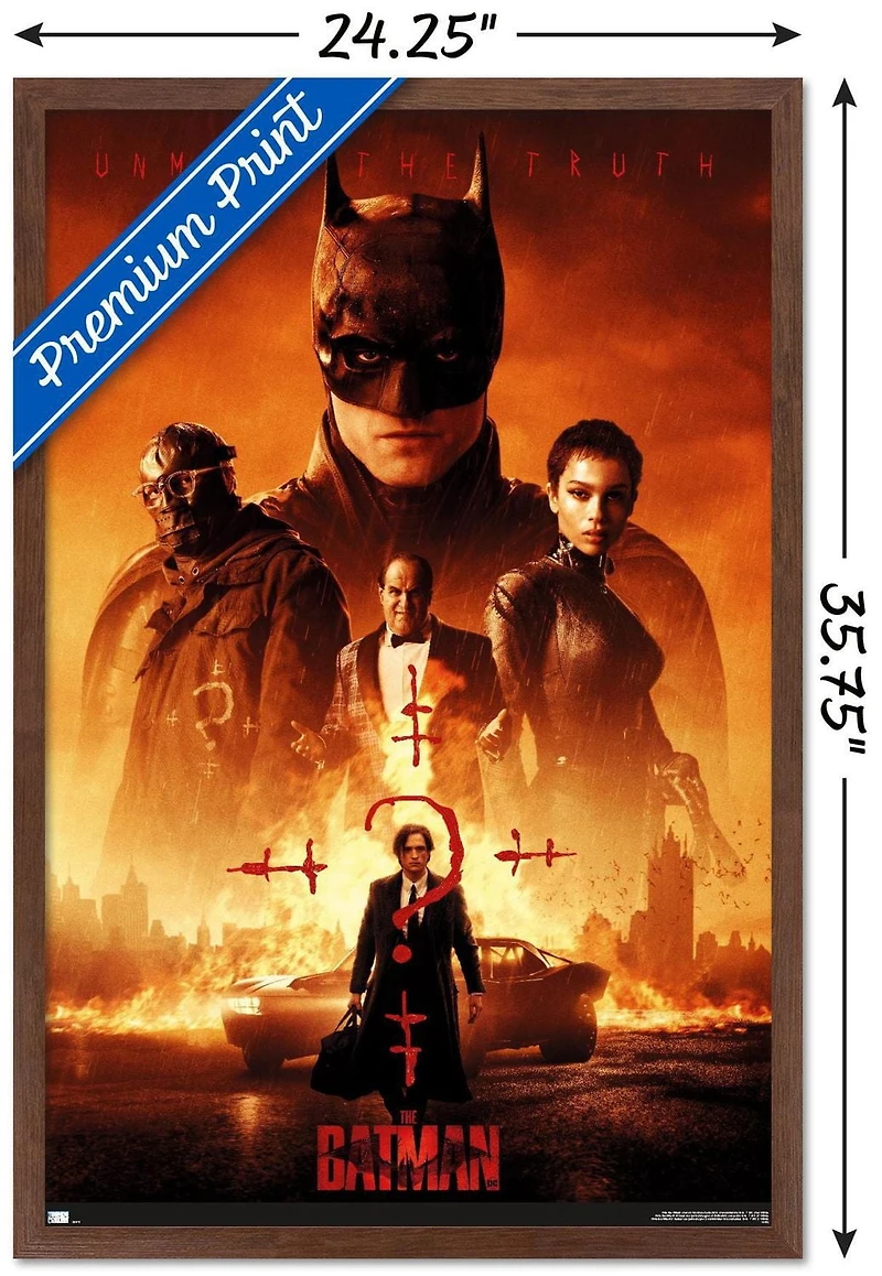 DC Comics Film The Batman - Une Feuille