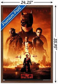 DC Comics Film The Batman - Une Feuille